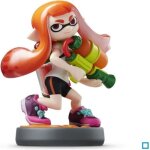 Figurine amiibo - fille inkling ? collection splatoon