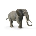 Figurine animaux sauvages - collecta - �l�phant africain - 185 x 11 cm - pour enfants - int�rieur