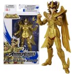 Figurine anime heroes 17 cm - bandai - aiolos du sagittaire - saint seiya