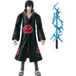 Figurine anime heroes 17 cm - bandai - naruto shippuden - sasuke taka - 36967