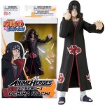 Figurine anime heroes 17 cm - itachi uchiwa - bandai - naruto shippuden