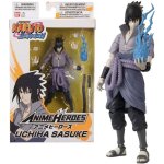 Figurine anime heroes 17 cm - sasuke uchiwa - bandai naruto shippuden