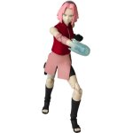 Figurine anime heroes - bandai - naruto shippuden - haruno sakura - 16 points darticulation