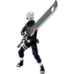 Figurine anime heroes - bandai - naruto shippuden - kakashi hatake (fourth great ninja war) - 17 cm