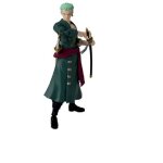 Figurine miniature - bandai - one piece - 17 cm - 16 points darticulation - design premium