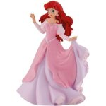 Figurine la petite sirne : ariel en robe rose