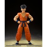 Figurine articule dragon ball z - bandai tamashii nations - yamcha - accessoires inclus - s. h. figuarts ...