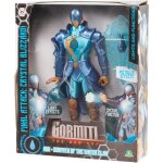 Figurine articulée - gormiti - gormiti avec attaque lumineuse eau - aqu - 27 cm - À partir de 4 ans - ... Figurine articulée - gormiti - gormiti avec attaque lumineuse eau - aqu - 27 cm - À partir de 4 ans - ...