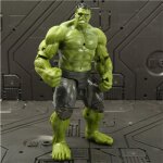 Figurine articule et lumineuse hulk marvel - 17 cm