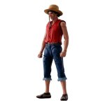 Figurine articul�e one piece s. h. figuarts monkey d. luffy netflix 14 cm bandai tamashii nations