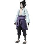 Figurine articule sasuke 17cm - anime heroes beyond - naruto shippuden - bandai