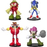 Figurines articules sonic - collection de 4 personnages de 75 cm