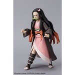 Figurine articule ultimate legends hd - bandai - demon slayer - kamado nezuko - 12 cm