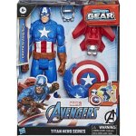 Figurine avengers : captain america 30 cm blast gear + accessoires - super heros - personnage articulé ... Figurine avengers : captain america 30 cm blast gear + accessoires - super heros - personnage articulé ...