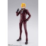 Figurine - bandai - sanji ride onigashima shf - figurine articul�e - plastique - 6 ans et plus