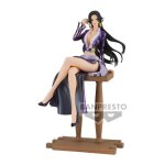 Figurine - banpresto - boa hancock grandline journey - special - 16 cm - one piece - compatible nami ...