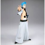 Figurine - banpresto - maximatic - licence bleach - grimmjow jaegerjaques - 25 cm