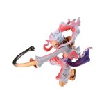 Figurine battle record collection one piece monkey d. luffy gear5 special ver