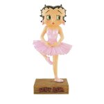 Figurine - betty boop - danseuse classique - rsine peinte  la main - 15 cm - collection n 12