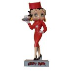 Figurine - betty boop - groom - collection n 56 - rsine peinte  la main - 15 cm environ