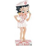 Figurine betty boop infirmire - m6 intrations - collection n 2 - rsine peinte  la main - 15 cm