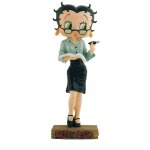 Figurine betty boop institutrice - betty boop - collection n 7 - figurine en rsine peinte  la main ...
