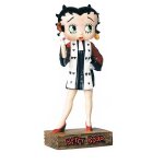 Figurine betty boop juge - collection n 34