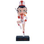 Figurine - betty boop - majorette - collection n 23 - r�sine peinte � la main - 15 cm - mixte