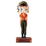 Figurine betty boop militaire - collection n 15