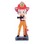 Figurine - betty boop - collection n�18 - r�sine peinte � la main - 15 cm - mixte
