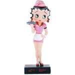 Figurine betty boop serveuse de restaurant - collection n 21