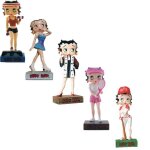 Figurine - betty boop - betty boop show - lot de 10 figurines - intrieur - mixte