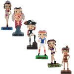 Figurines betty boop show - betty boop - lot de 11 - int�rieur