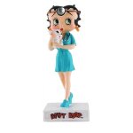 Figurine - betty boop - vtrinaire - rsine peinte  la main - 15 cm - collection n 35