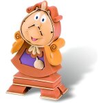 Figurine big ben - bully - la belle et la bte disney - 7 cm - mixte - 3 ans