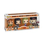 Figurine bitty pop! - dragon ball z - pack de 4 1 al�atoire