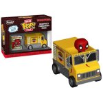 Figurine miniature - funko - bitty pop! ride - deadpool - camion chimichanga - 9 cm