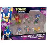 Bizak pack 8 figurines sonic 65 cm - multicolore - d�s 3 ans