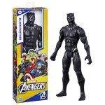 Figurine black panther 30�cm jouet avengers titan hero series pour enfants � partir de 4 ans marvel