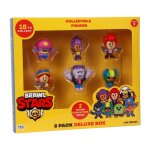 Figurines brawl stars s2 - coffret deluxe de 8 figurines ver. a