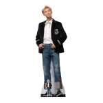 Figurine - bts - rm - taille r�elle 180 cm - carton - design contemporain