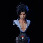 Figurine buste naruto sasuke uchiwa - pvc de haute qualit - 16 cm - collection jouet manga anime