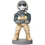 Figurine call of duty wwii ghost - support & chargeur pour manette et smartphone - exquisite gaming Figurine call of duty wwii ghost - support & chargeur pour manette et smartphone - exquisite gaming