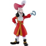 Figurine capitaine crochet pirates - bully - personnages miniature - 10 cm - disney Figurine capitaine crochet pirates - bully - personnages miniature - 10 cm - disney