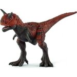 Figurine carnotaure, avec dtails ralistes, pour enfants ds 4 ans, schleich 14586 dinosaurs