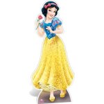 Figurine en carton blanche neige 2013 disney princesse - jaune & bleu - 170cm