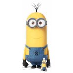 Figurine en carton - kevin les minions - h 180 cm - ultra l�ger - d�coration int�rieure