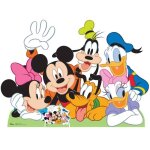 Figurine - disney - mickey et ses amis - 99 cm - 137 cm - d�coration int�rieure enfantine