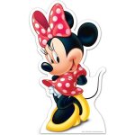 Figurine en carton minnie mouse disney - hauteur 100 cm - d�coration chambre enfant