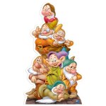Figurine - disney - les 7 nains - taille relle - 136 cm - ultra lger